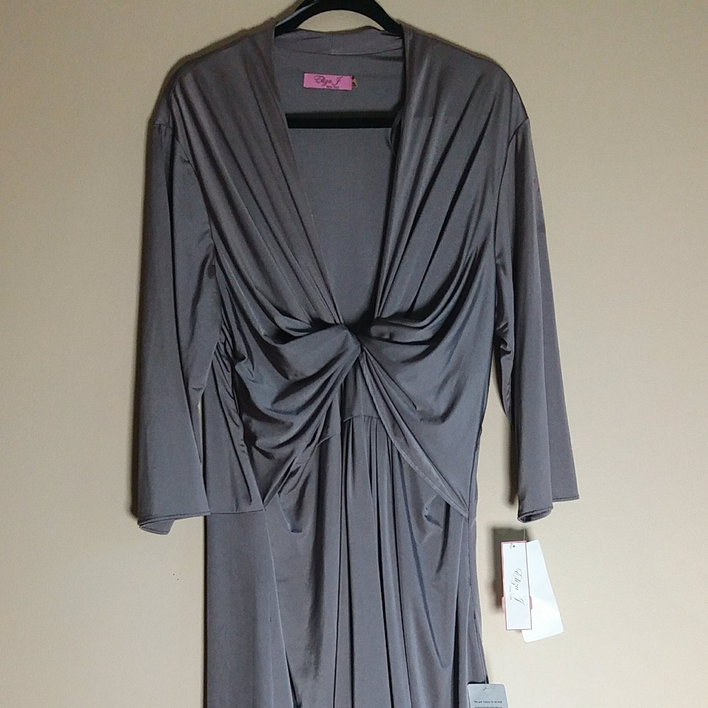 Eliza J Gray Dress